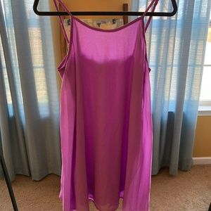 Short Lavender Dress